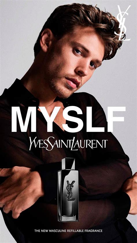 austin butler ysl|yves saint laurent male model.